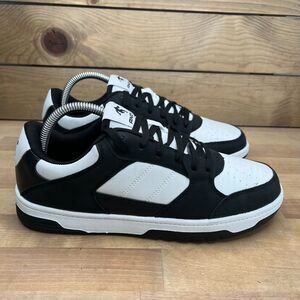 And1 Women's Basketball Sneaker Low Top Size 8.5 Black/White Shoes